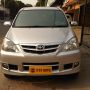 TOYOTA AVANZA 1.3 G AT 2010 SILVER METALIK