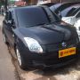 SUZUKI SWIFT ST AT 2009 HITAM METALIK