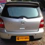 nissan grand livina 1.5 SV MT 2009 AKHIR SILVER METALIK