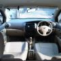 nissan grand livina 1.5 SV MT 2009 AKHIR SILVER METALIK