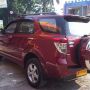 TOYOTA RUSH 1.5 S MT 2007 MERAH METALIK