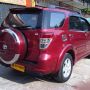 TOYOTA RUSH 1.5 S MT 2007 MERAH METALIK