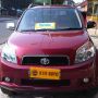 TOYOTA RUSH 1.5 S MT 2007 MERAH METALIK