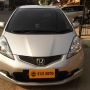 HONDA ALL NEW JAZZ RS AT 2009 SILVER METALIK