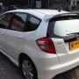 HONDA ALL NEW JAZZ RS MT 2010 PUTIH METALIK