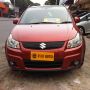 SUZUKI SX4 X-OVER AT 2008 ORANGE METALIK