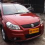 SUZUKI SX4 X-OVER AT 2008 ORANGE METALIK