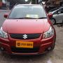 SUZUKI SX4 X-OVER AT 2008 ORANGE METALIK