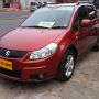 SUZUKI SX4 X-OVER AT 2008 ORANGE METALIK