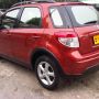 SUZUKI SX4 X-OVER AT 2008 ORANGE METALIK