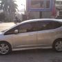 HONDA ALL NEW JAZZ RS AT 2009 SILVER METALIK