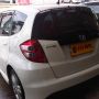 HONDA ALL NEW JAZZ RS MT 2009 PUTIH METALIK