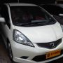 HONDA ALL NEW JAZZ RS MT 2009 PUTIH METALIK