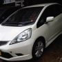 HONDA ALL NEW JAZZ RS MT 2009 PUTIH METALIK