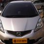 HONDA ALL NEW JAZZ RS AT 2009 SILVER METALIK