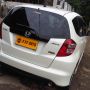 HONDA ALL NEW JAZZ RS MT 2009 PUTIH METALIK