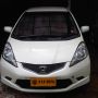 HONDA ALL NEW JAZZ RS MT 2009 PUTIH METALIK