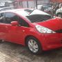 HONDA ALL NEW JAZZ S AT 2011 MERAH