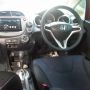 HONDA ALL NEW JAZZ S AT 2011 MERAH