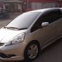 HONDA ALL NEW JAZZ RS AT 2009 SILVER METALIK