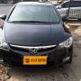 honda all new civic 1.8 vitec at 2008 hitam metalik