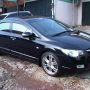 honda all new civic 1.8 vitec at 2008 hitam metalik