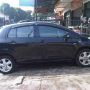 TOYOTA YARIS E AT 2007 HITAM METALIK PEMAKAIAN 2008