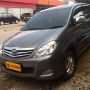 TOYOTA KIJANG INNOVA 2.0 G MT 2010 ABU - ABU METALIK