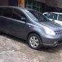 nissan grand livina 1.5 xv at 2008 silver stone