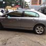 HONDA ALL NEW CIVIC 1,8 VITEC AT 2007 AKHIR SILVER STONE