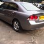 Honda Civic All New 1.8 A/T (2007) Abu Metalik