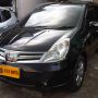 nissan grand livina 1.5 xv at 2008 hitam metalik