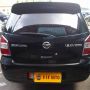 nissan grand livina 1.5 xv at 2008 hitam metalik