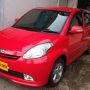 DAIHATSU SIRION M MT 2007 AKHIR PEMAKAIAN 2008 WARNA MERAH