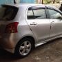 TOYOTA YARIS E MT 2008 SILVER METALIK