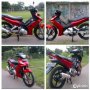 Jual Jupiter MX 2008,kopling,knalpot racing