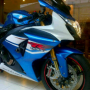 Jual Suzuki GSX 1000cc thn 2011