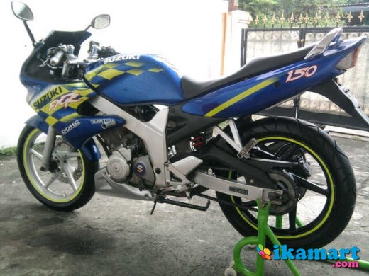 Jual suzuki  FXR  Thn 2002 Motor 