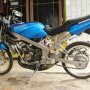 Jual Kawasaki ninja r 150 tife l 2007 warna biru