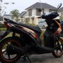 Jual Honda New Beat PGMFI CBS 2013 Orange Biru