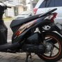 Jual Honda New Beat PGMFI CBS 2013 Orange Biru