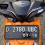 Jual Honda New Beat PGMFI CBS 2013 Orange Biru