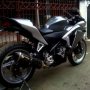 Jual Cbr250 ABS silver 2011 like new full option