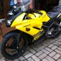 Jual Ninja 150rr new 2013 , ex hadiah 0 KM yellow murah