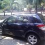 Jual Suzuki Cross Over SX4 2007 bln 10 Hitam manual, cuz mau ganti Nissan Juke gan