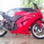 Ninja R 250 Merah