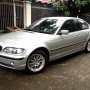 Jual BMW 325i Silver Mulus siap pakai