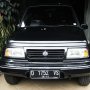 Suzuki escudo jlx ; 1994 ; hitam metalik ;d - bandung ; nego !!!