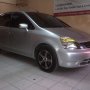 Jual honda stream th 2002 silver plat A di cilegon