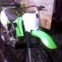 Jual Kawasaki KLX 150 trail full Modif